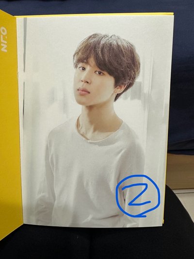 2018 BTS EXHIBITION '오,늘' 今日展周邊 寫真集 ［可拆售］