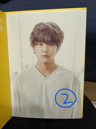 2018 BTS EXHIBITION '오,늘' 今日展周邊 寫真集 ［可拆售］