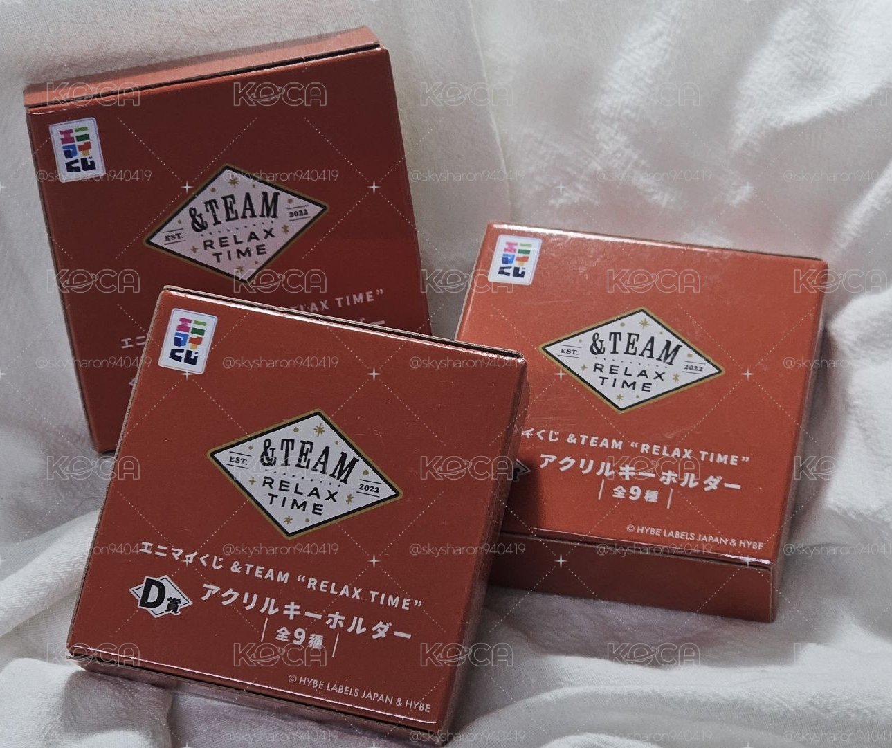 RELAX TIME D賞壓克力鑰匙圈