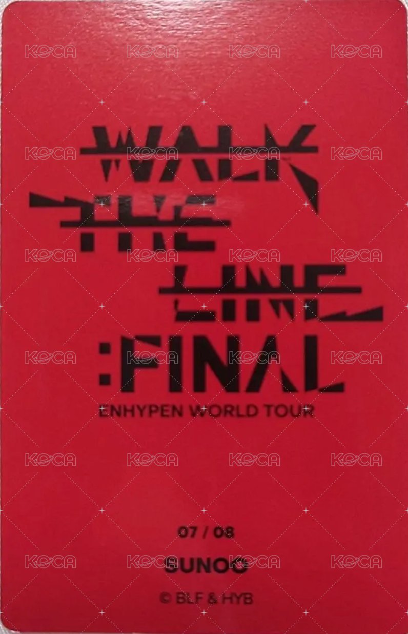 WTL FINAL wvs 隨機卡 禹07/08 背面