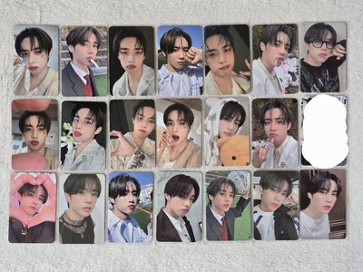 THE BOYZ善旴 phantasy pt.3 預售特典卡 簽售卡 LD