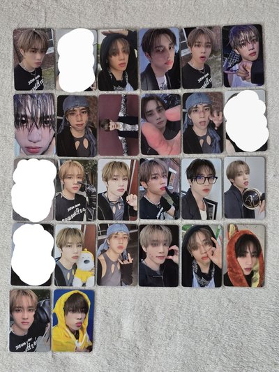 THE BOYZ善旴 導火線 預售特典卡 簽售卡 LD