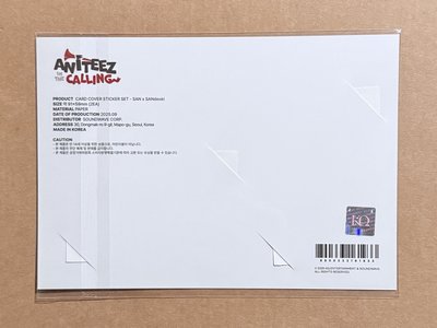 CALLING 卡貼組 崔傘