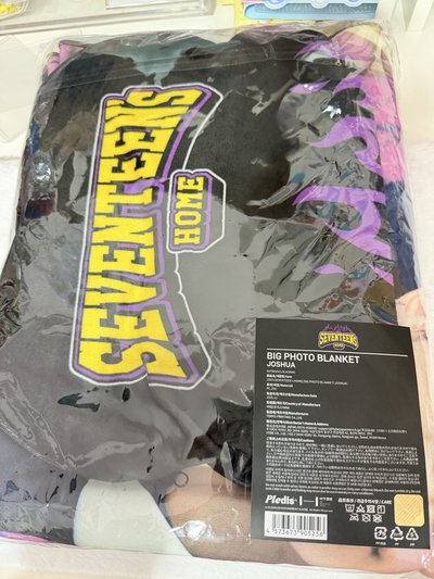 seventeen Home Joshua 洪知秀 大毛毯
