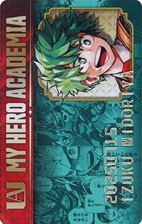 JUMP SHOP 2025生日收藏 周邊卡 