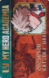 JUMP SHOP 2025生日收藏卡 周邊卡 