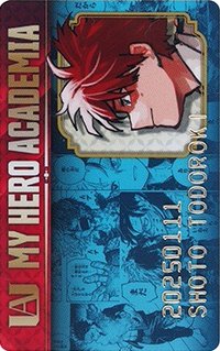 JUMP SHOP 2025生日收藏 周邊卡 