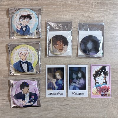 30周年展 窗邊思念 徽章 拍立得