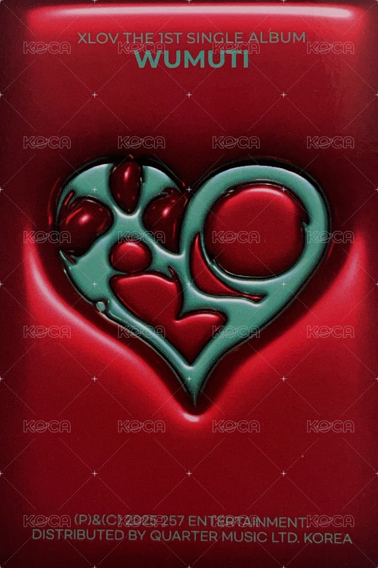 I’mma Be 專輯卡  背面