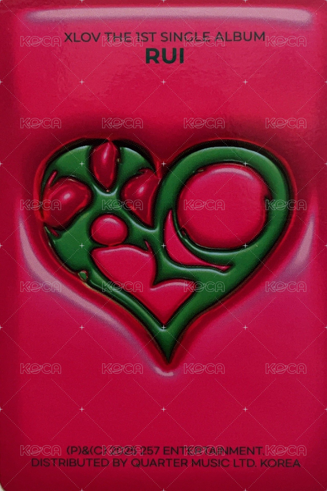 I’mma Be 專輯卡  背面