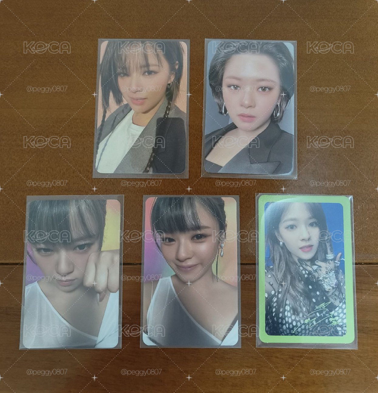 TWICE 專卡 定區