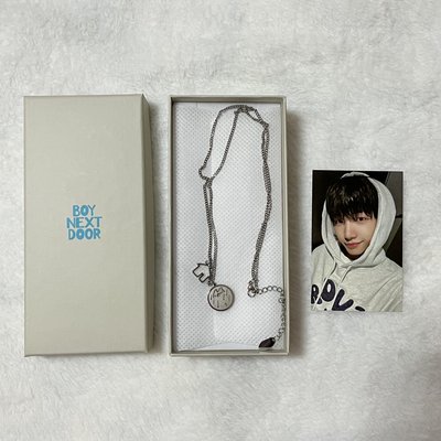 明宰鉉一週年項鍊含小卡+飯製娃