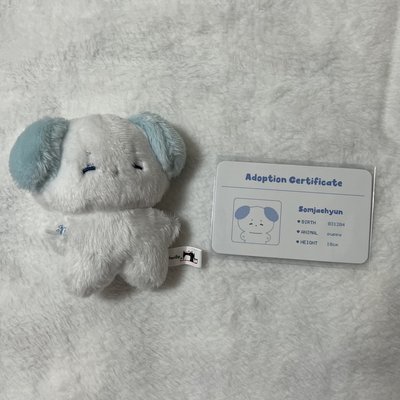 明宰鉉一週年項鍊含小卡+飯製娃