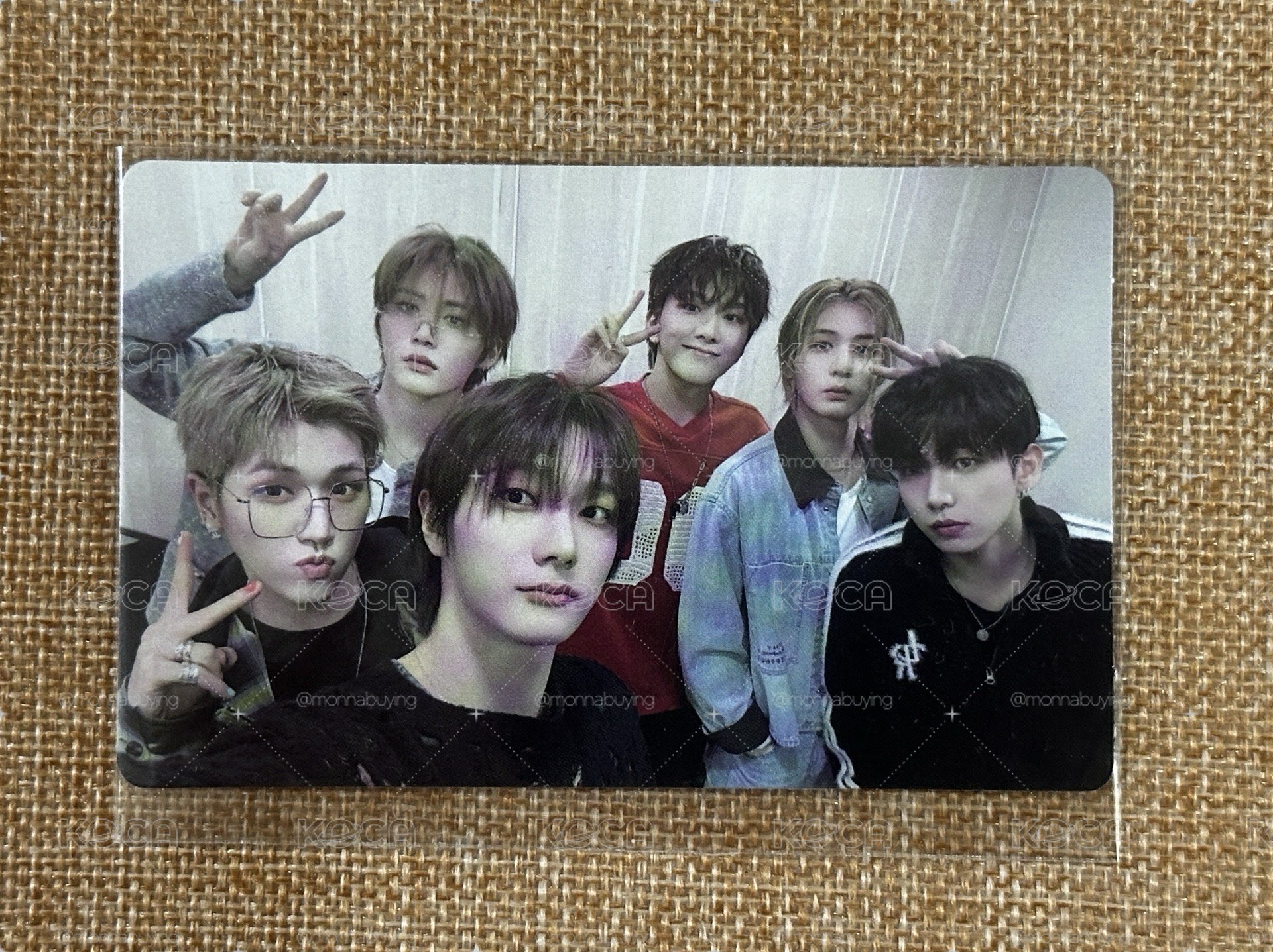 BOYNEXTDOOR WVS 團卡