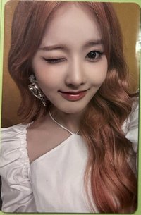 Bubble 綠版 專輯卡 