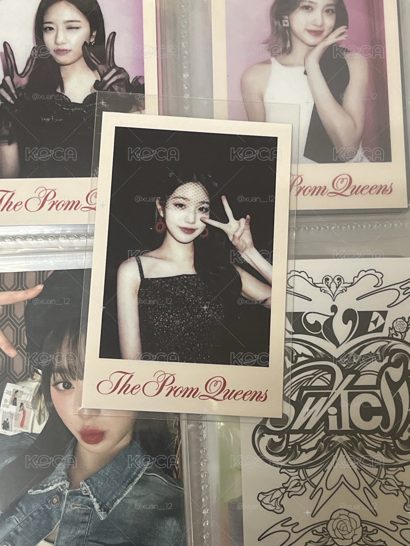 THE PROM QUEENs FC員