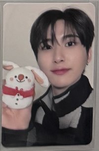 雪人嗚咖娃卡（卡背有嗚咖超級可愛！）