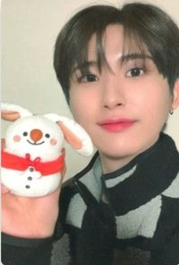 WINTER CCREW 周邊卡 雪人娃