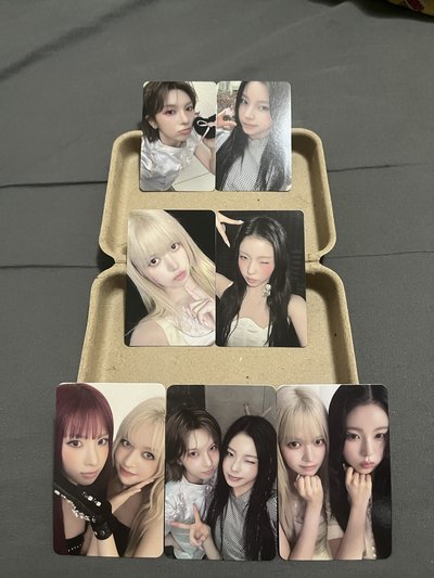 NMIXX “Blue Valentine” 專卡