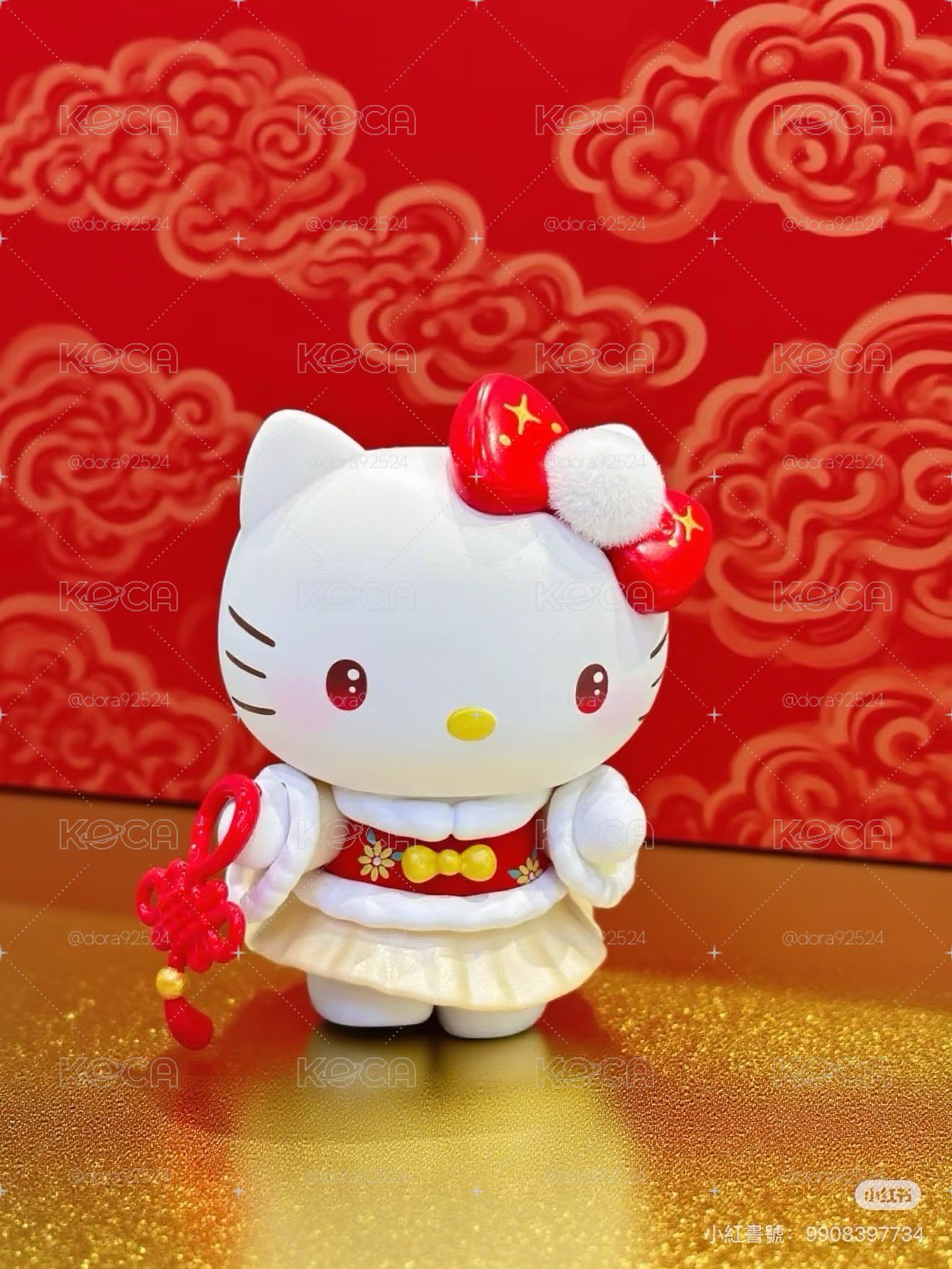 三麗鷗四季華服系列盲盒 HELLO KITTY