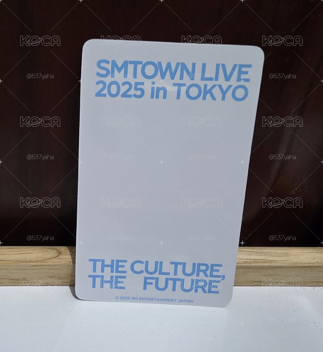 aespa Giselle smtown 7 net 滿額卡