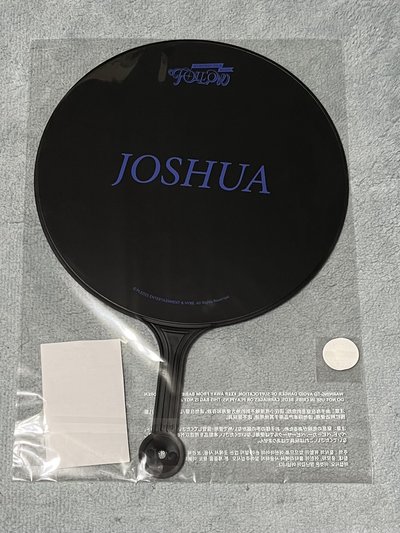 FOLLOE AGAIN 仁川 黑扇 知秀 全新未拆