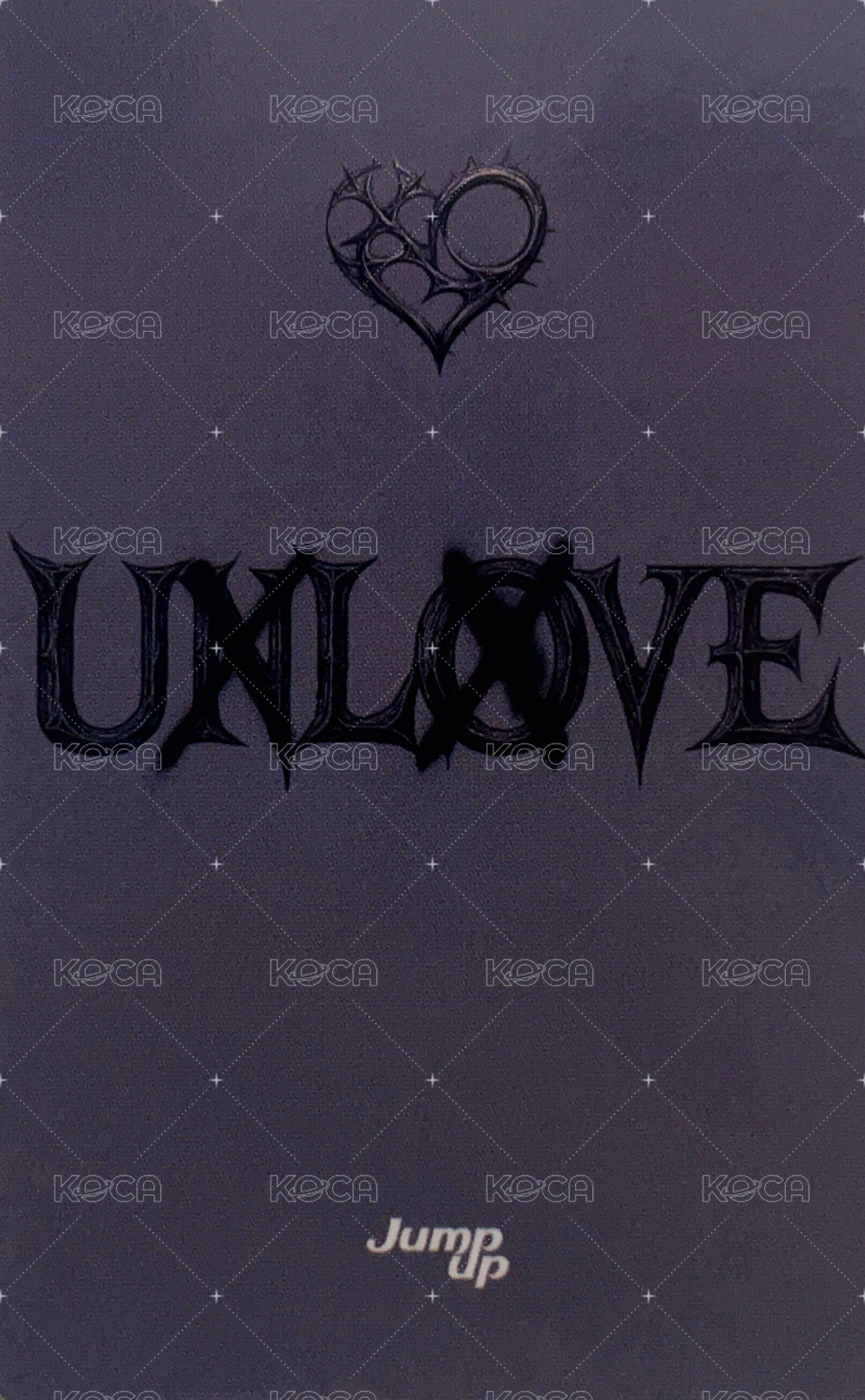 UXLXVE ju 線上2.0 簽售卡  背面