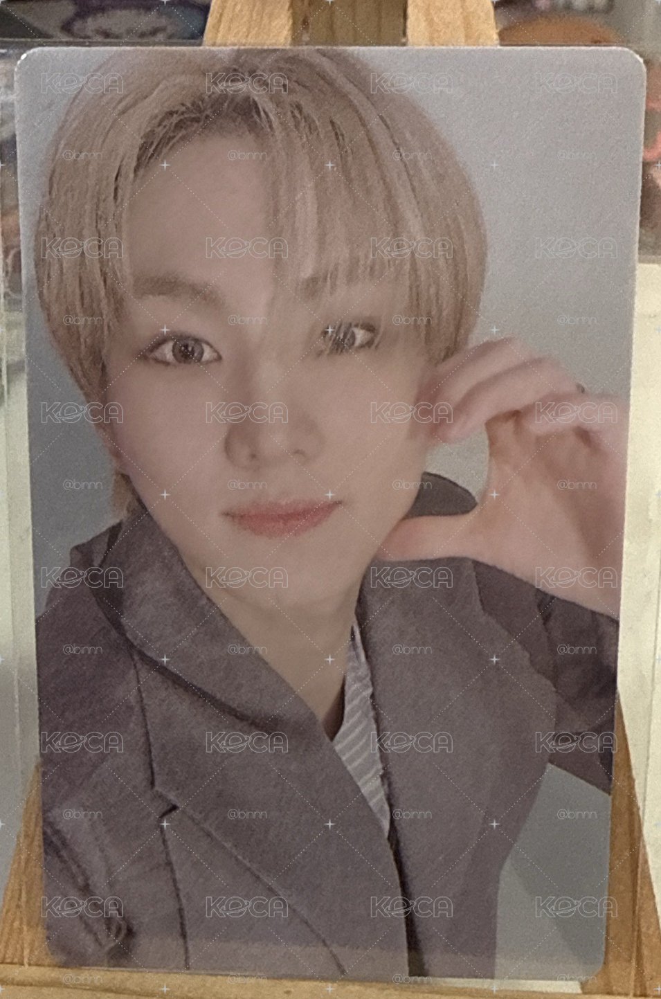 enhypen 梁禎元 正規二後續daydream studio choom特典卡