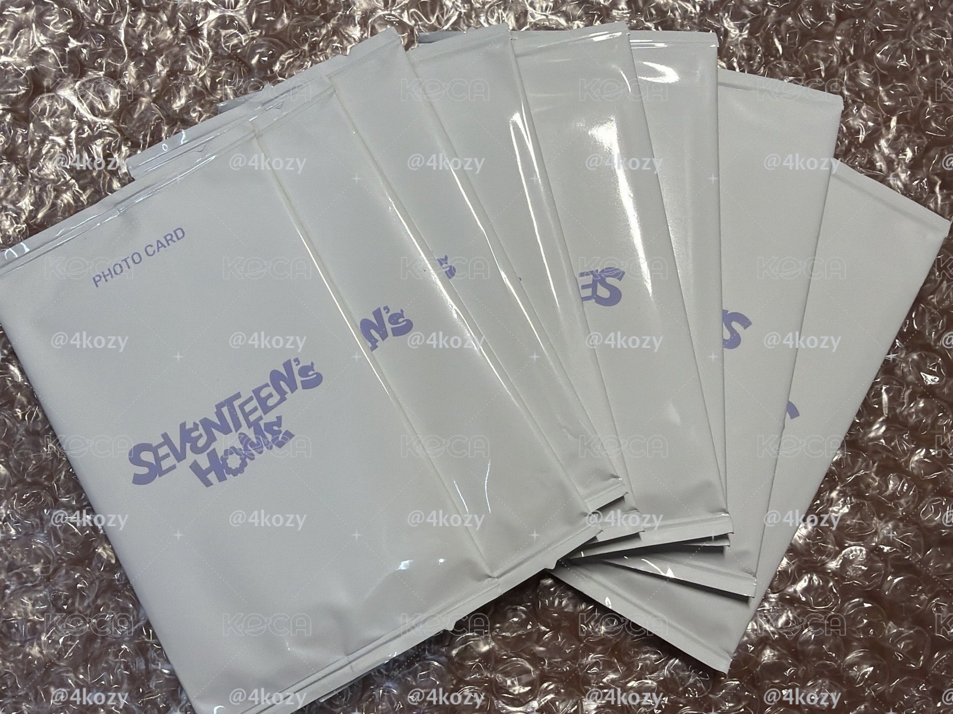 SEVENTEEN 2024 HOME周邊隨機卡包