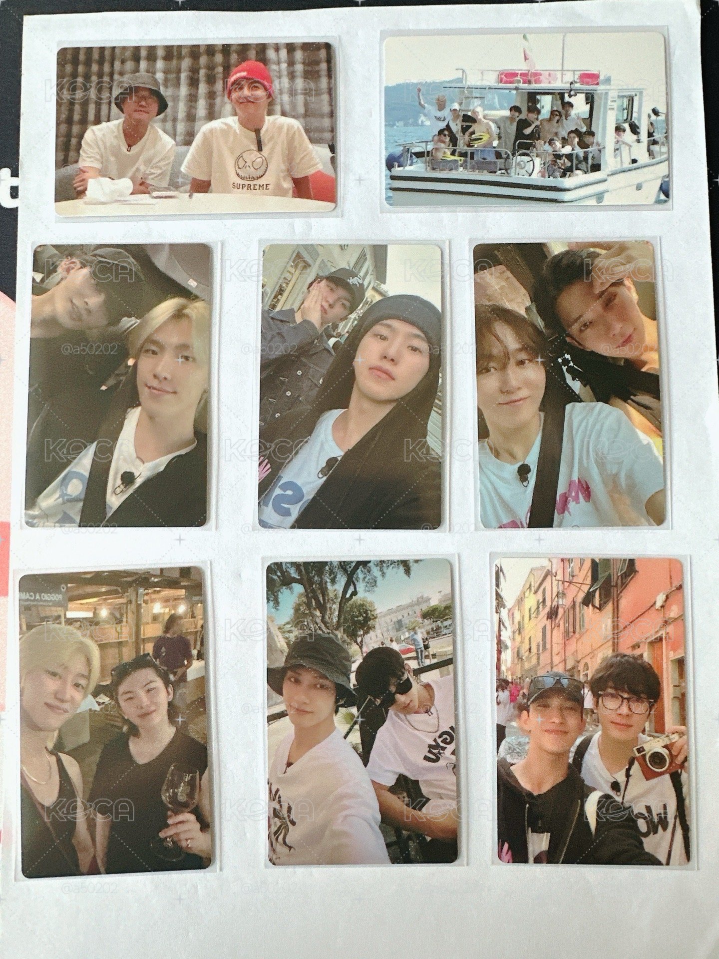 S-12-NANA TOUR with SEVENTEEN Weverse官方特典-一整組