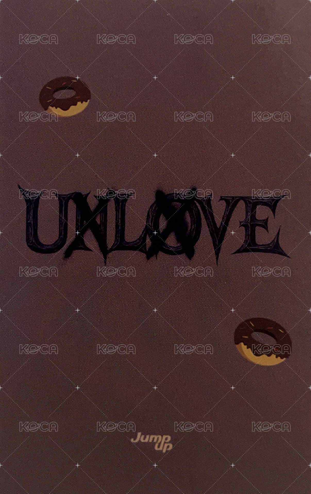 UXLXVE ju 線下3.0 簽售卡 🍩 背面