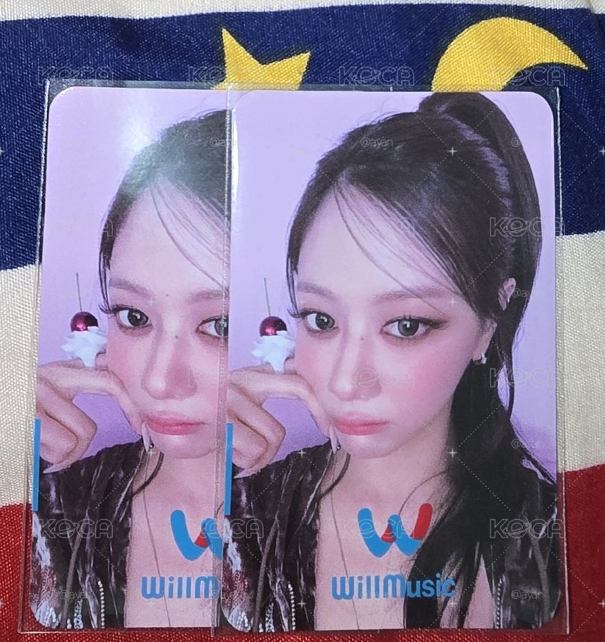 心茗 微樂客簽售 Christmas ver.