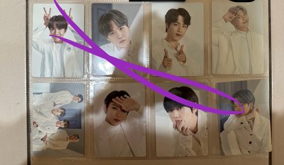 [拆售/散卡］BTS 防彈少年團 隨機小卡/訊息卡 BANG BANG CON (BBC)