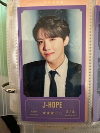 訊息卡 j hope 3/4