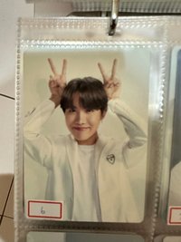 隨機小卡 j hope 6/8