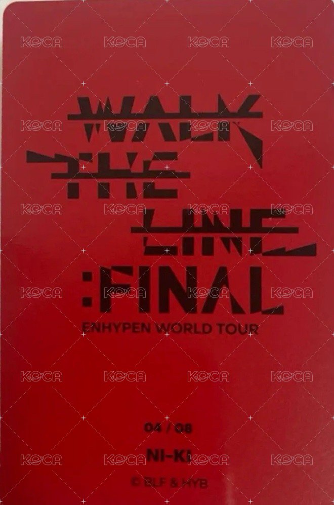 WTL FINAL wvs 隨機卡 力04/08 官拍卡 背面