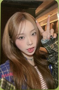 迷你五 專輯卡 吐舌炫