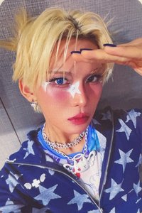 UXLXVE kpop together 線下1.0 (A ver.) 簽售卡 