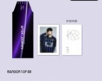 BOYS ll PLANET 檔案展 上海站 AFTER;JOURNEY A版 照片組 撕拉片