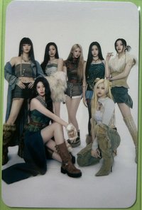 BABYMONS7ER 全通路 特典卡 