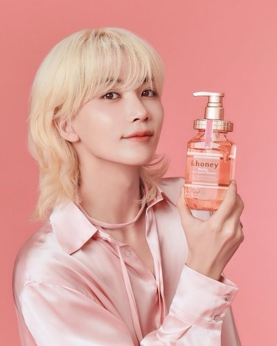 &honey 洗潤髮組含小卡