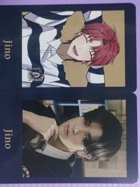 暗月日本快閃   拍立得卡 特典卡 