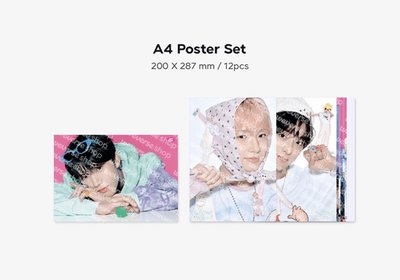 ★NCT WISH 2026年曆 Jaehee set🌳