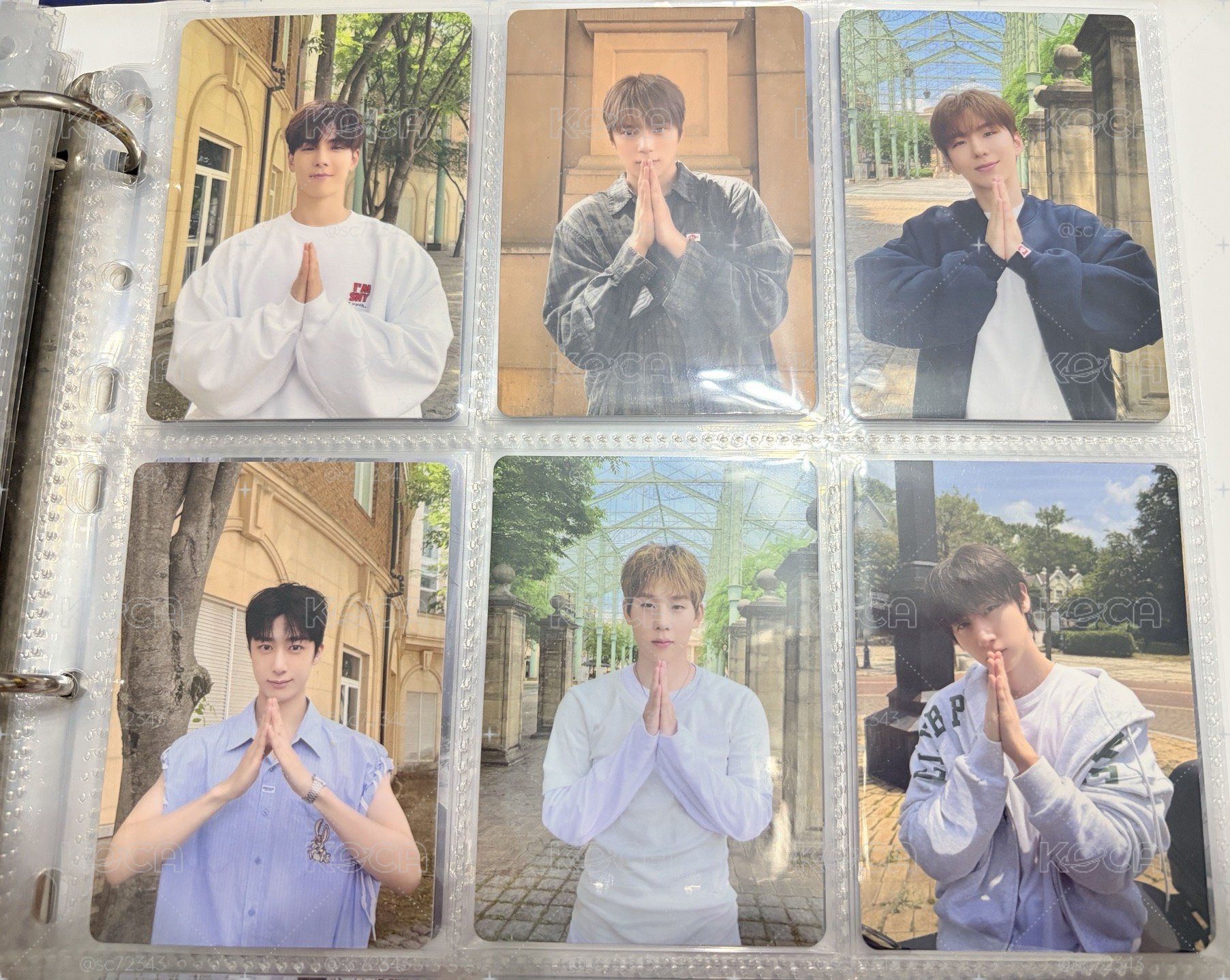 MONSTA X 典藏星光卡 3星 