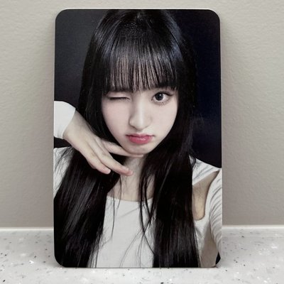 I've IVE sr 1.0 栗 簽售卡 我是害羞的小番茄 