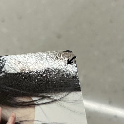 I've IVE sr 1.0 栗 簽售卡 我是害羞的小番茄 