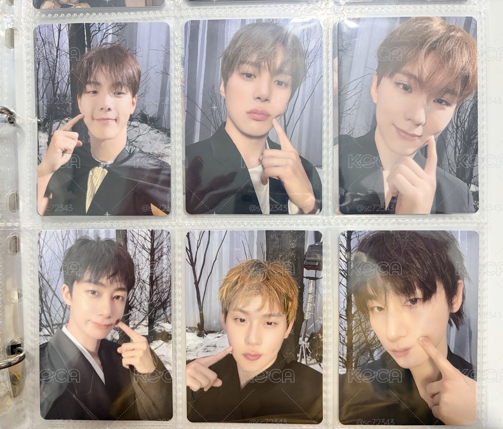 MONSTA X 典藏星光卡 2星