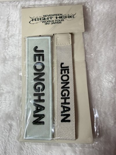 seventeen Jeonghan 尹淨漢 名牌吊飾