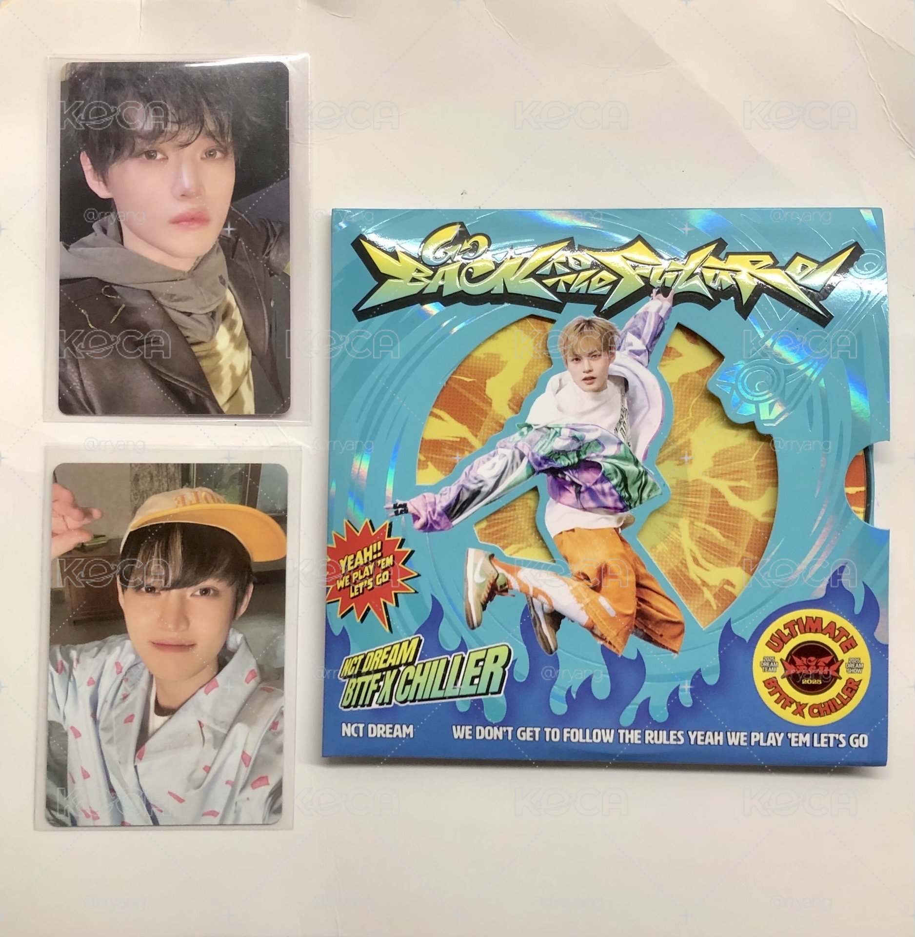★NCT DREAM BTTF digipack 辰樂全專➕睡衣特典