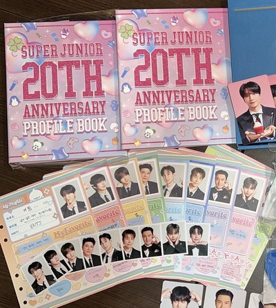 SS10 20週年手帳本